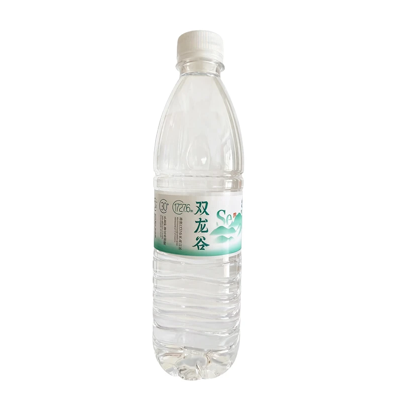 Eau naturelle douce au sélénium